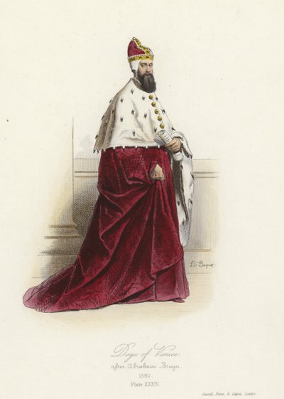 Dogo de Venecia de French School