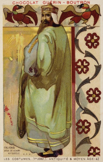 Dogo de Venecia, siglo XI de French School