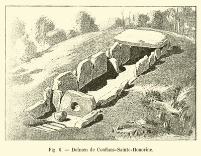 Dolmen de Conflans-Sainte-Honorine de French School