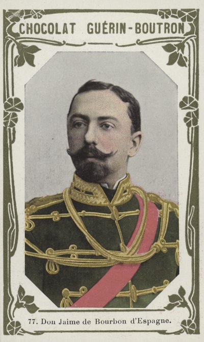 Don Jaime de Borbón de España de French School