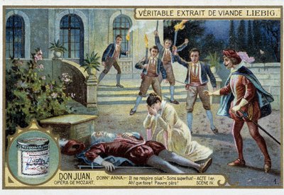 Don Juan: Acto I, Escena IV, la muerte del padre de Donn