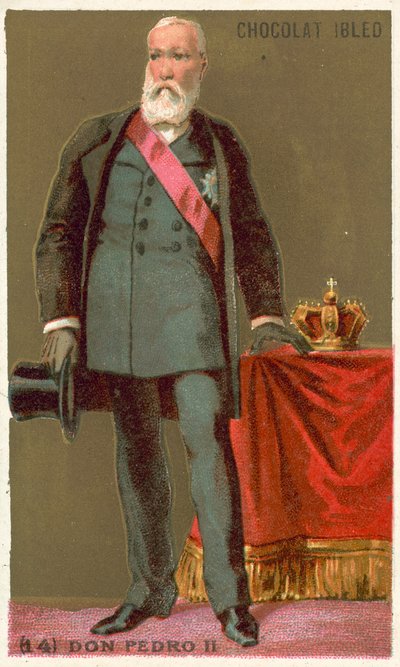 Don Pedro II, Emperador de Brasil de French School
