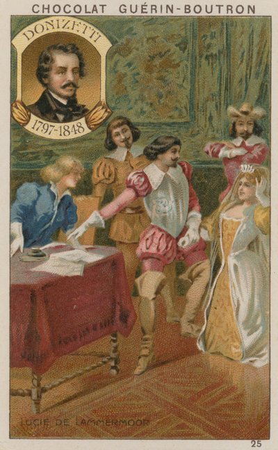 Lucía de Lammermoor de French School