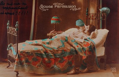 Dulce Permiso, 1914-18 de French School