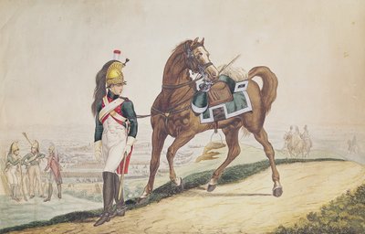 Dragones del Ejército Imperial Francés de French School