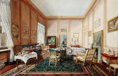 Sala de estar de French School