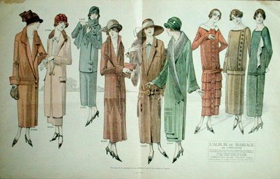 Vestidos y abrigos para mujeres, de 