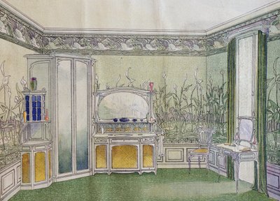 Vestidor de Maison Barbedienne-Dumas de French School