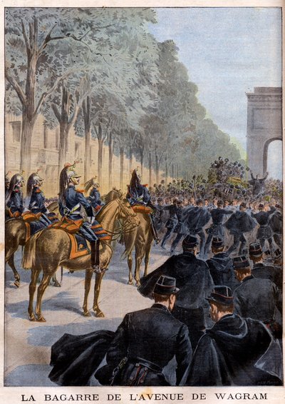 Caso Dreyfus - París - 2 de octubre de French School