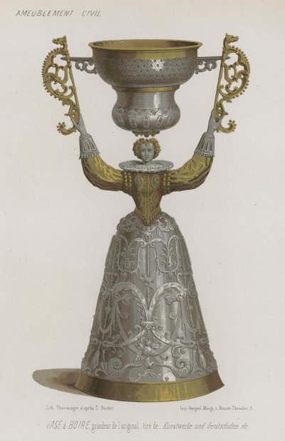 Vaso para beber de French School