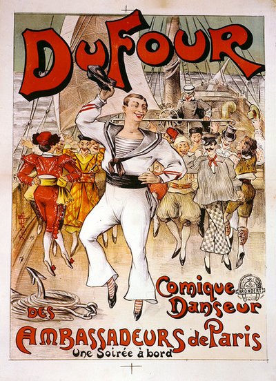 Póster de Du Four de French School