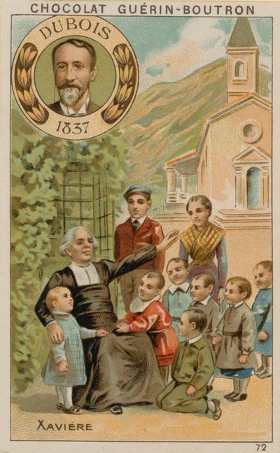 Xavière de French School
