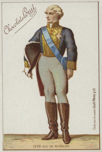 Duque de Richelieu de French School