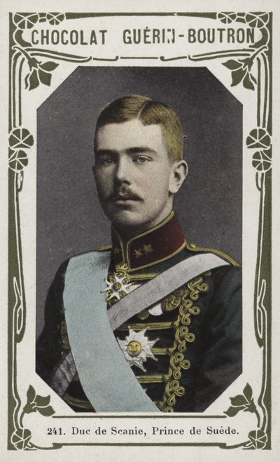 Duque de Escania, Príncipe de Suecia de French School