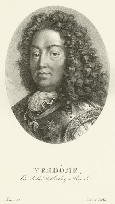 Duque de Vendome de French School