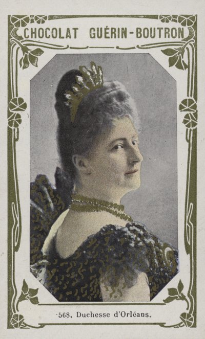 Duquesa de Orleans de French School