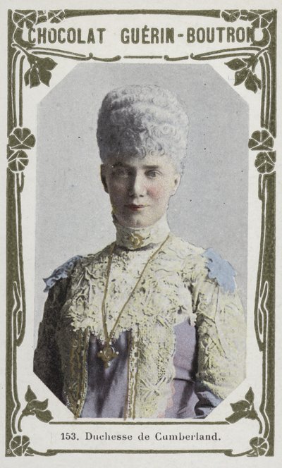 Duquesa de Cumberland de French School