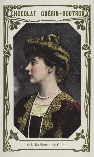 Duquesa de Guise de French School