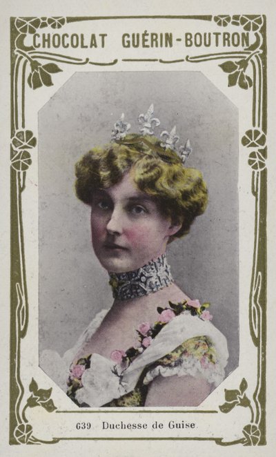 Duquesa de Guisa de French School