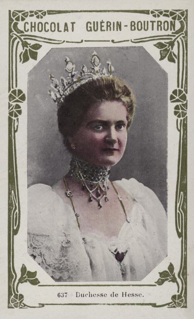 Duquesa de Hesse de French School