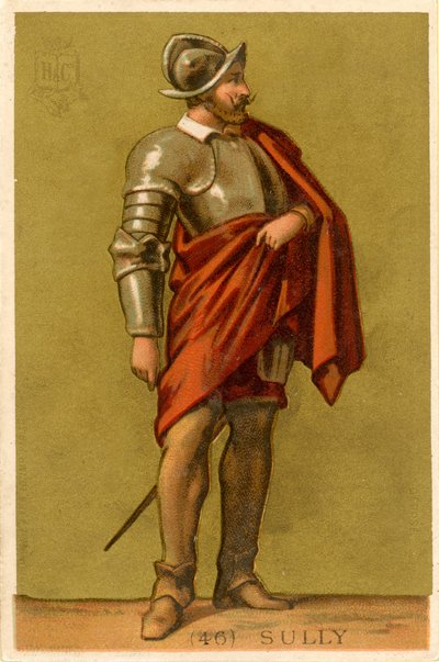 Duque de Sully de French School