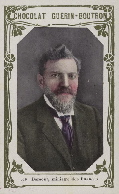 Dumont, ministro de finanzas de French School