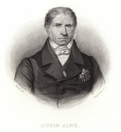 Dupin Aine - Político francés y Presidente de la Cámara de Diputados (1783-1865) de French School