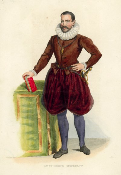 Duplessis Mornay de French School