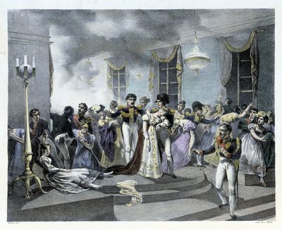 Durante la celebración de la boda de Napoleón I con María Luisa en la Embajada de Austria en París el 01/07/1810, se produjo un incendio. Hubo varias muertes. Napoleón I creó posteriormente los Bomberos. de French School