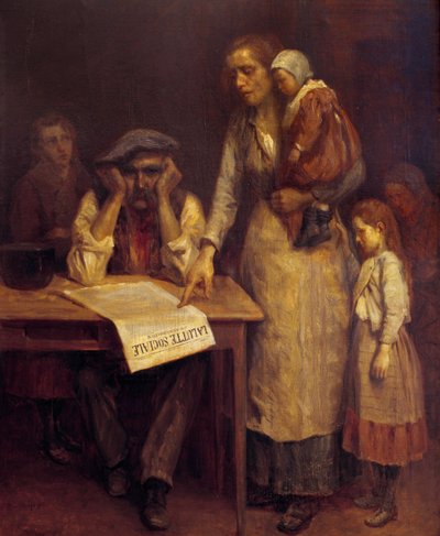 Durante la huelga de French School