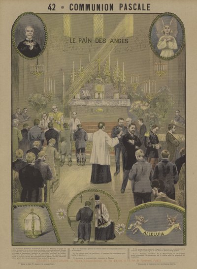 Comunión de Pascua de French School