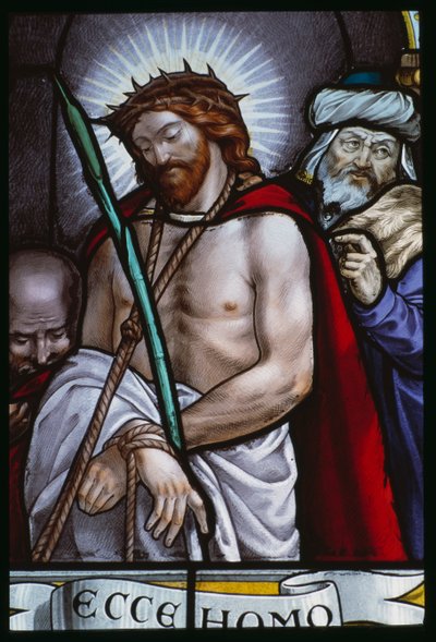 Ecce Homo de French School