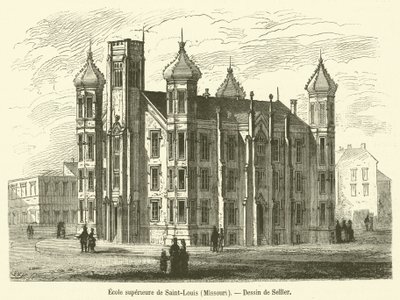 Escuela superior de Saint-Louis, Missouri de French School
