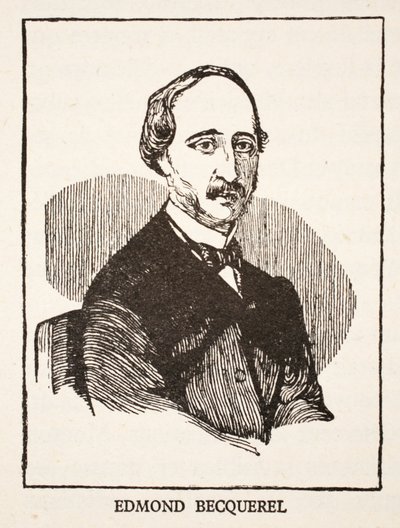 Edmond Becquerel de French School