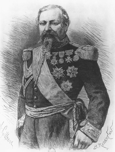 Edmond Leboeuf (grabado) de French School