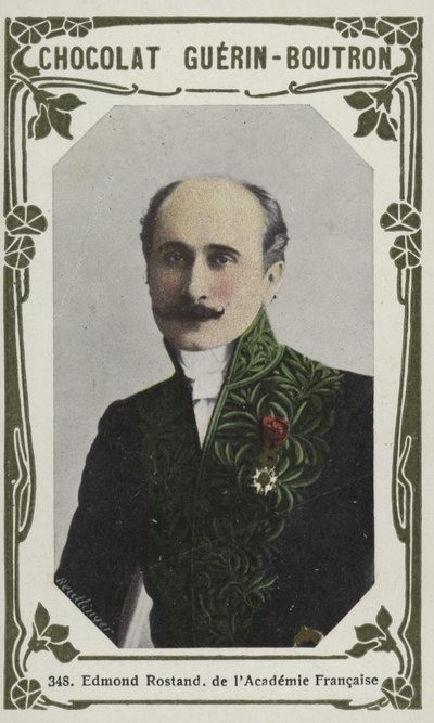 Edmond Rostand, de la Academia Francesa de French School