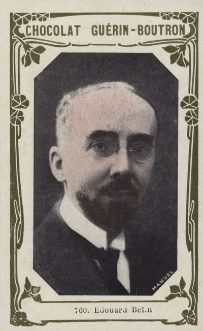 Edouard Belin de French School
