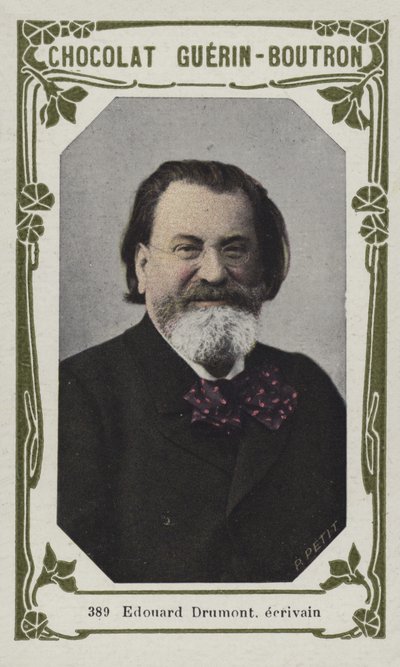Edouard Drumont, escritor de French School