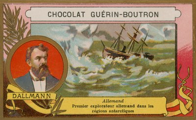 Eduard Dallmann, explorador alemán de French School