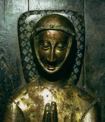Efigie de William de Valence (m.1296) Conde de Pembroke, Limoges de French School