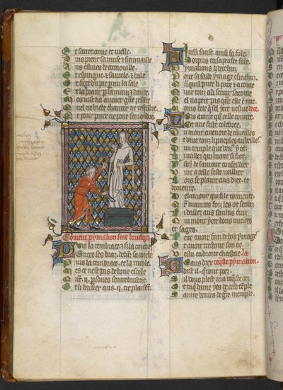 Egerton MS 881, f.165v (vitela) de French School