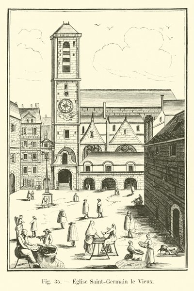 Iglesia Saint-Germain le Vieux de French School