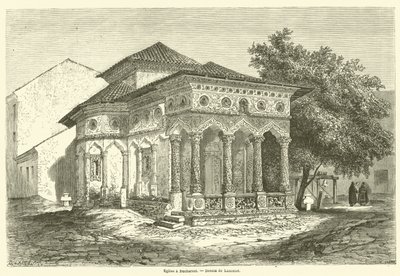 Iglesia en Bucarest de French School
