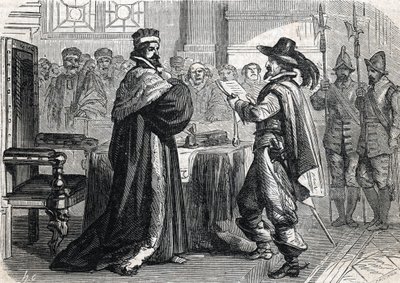 Octava Guerra de Religión, Día de las Barricadas - (grabado) 1864 de French School
