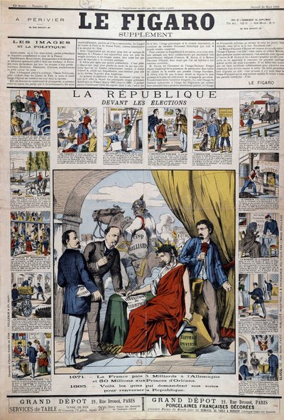 Elección: la República antes de las elecciones - suplemento de “Figaro” de French School