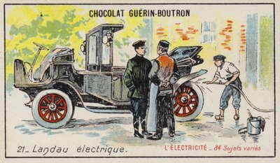 Landó eléctrico de French School
