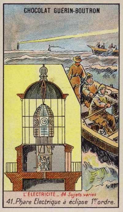 Faro eléctrico de French School