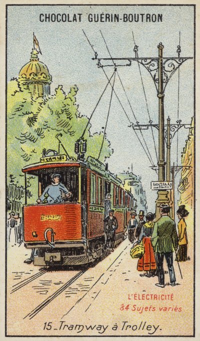 Tranvía eléctrico de French School