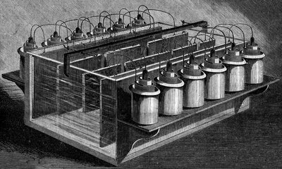 Talleres de electrotipia de French School
