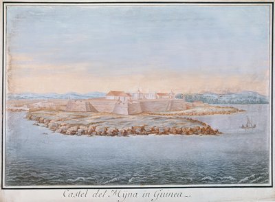 Castillo de Elmina, Guinea de French School